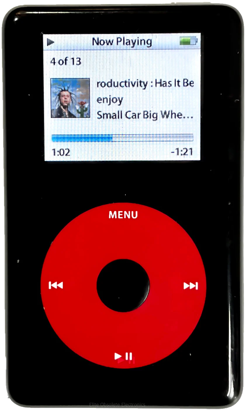Genuine Apple iPod With Color Display 4th Generation 20GB A1099 MA127LL/A U2 Special Edition Refurbished New Battery 1200mah - Image 2